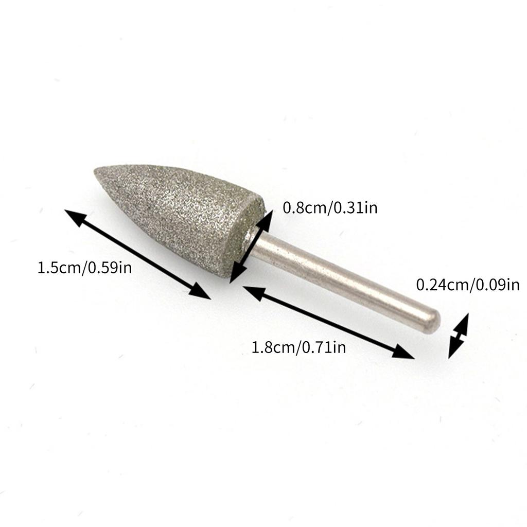 Professional Pet Nail Grinder Replacement Heads Nail Grinder Wheel Nail Trimmer Tips for Dogs and Cats Nail Grinding
