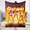 Women Action Blanket Soft Warm Cozy Great for Couch Chair Seaside for All Seasons Warmthful Decor Unique Gift for Family and Friends Camping