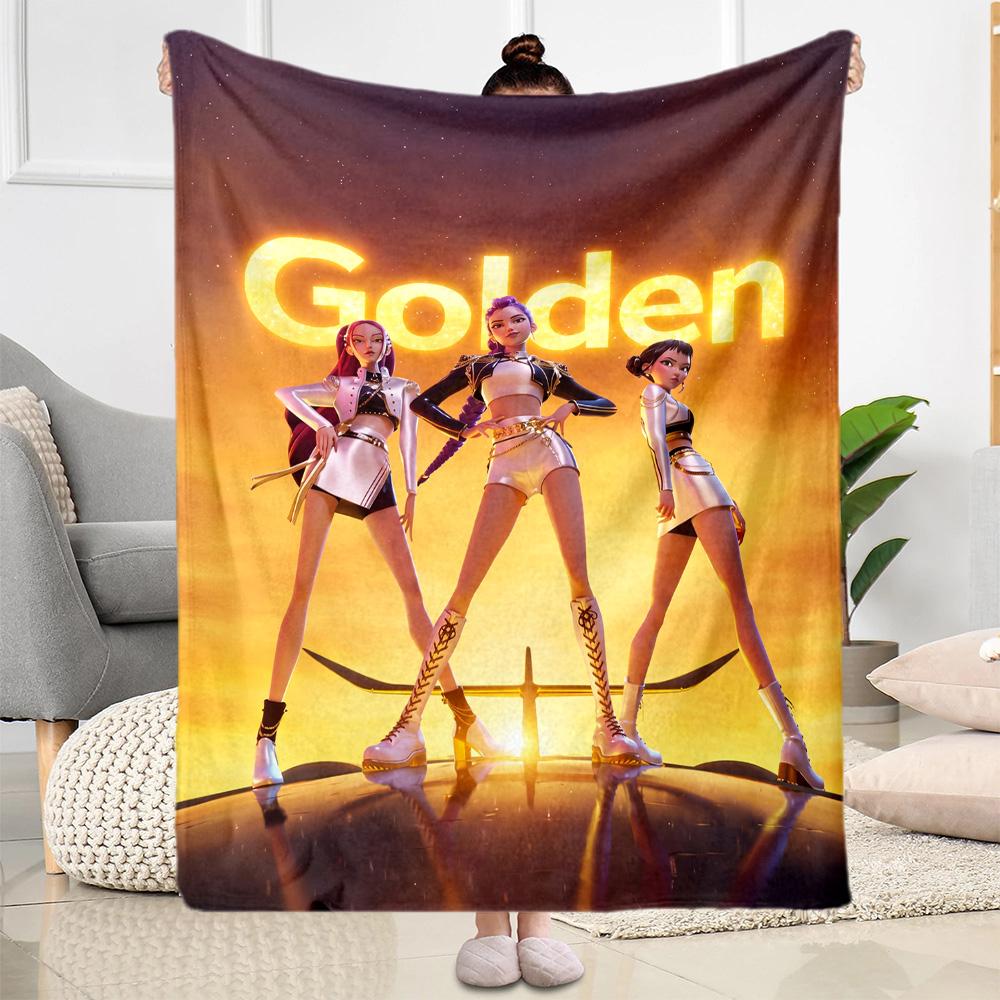 Women Action Blanket Soft Warm Cozy Great for Couch Chair Seaside for All Seasons Warmthful Decor Unique Gift for Family and Friends Camping