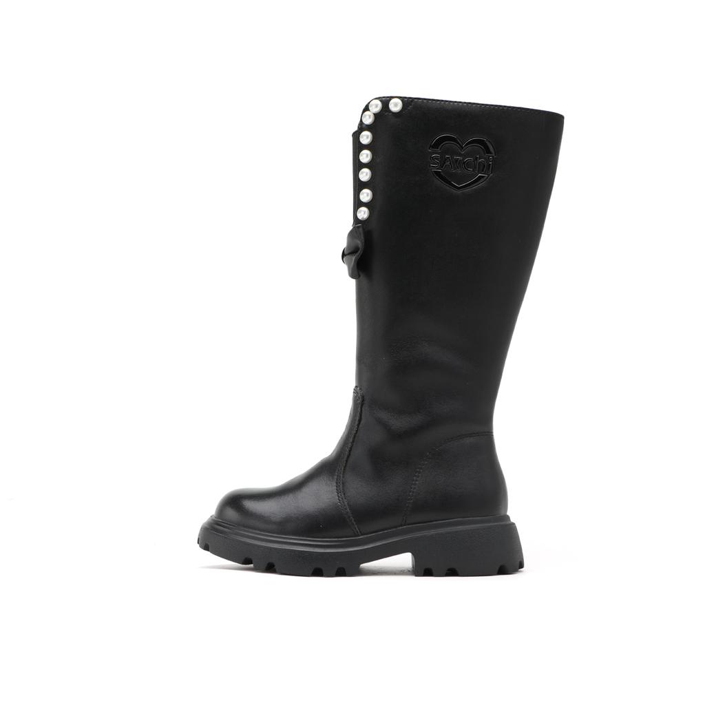 Fashionable Leather Boots for Girls