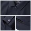 EMZ Men's Fashion Lightweight Stand-Collar Jacket