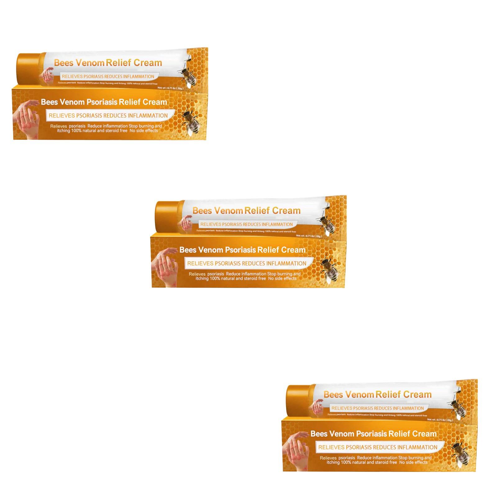 

Мазь для ухода за кожей тела, 20 г, паста против зуда с пчелиным ядом, мазь для тела, увлажняющая мазь для сухой чувствительной кожи рук One Size