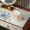 Light Luxury Desktop Spring Tissue Box, Drawer Box, Wall Mounting, Non-perforated Household Living Room Storage
