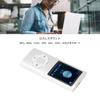 Compact MP3 Player, Digital Audio Player with FM Radio, 64GB Internal Storage, Expandable, Recording, and 200 mAh Lithium Battery (Silver)
