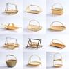 Bamboo Woven Snack & Fruit Basket