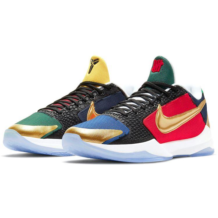 Nike Undefeated x Zoom Kobe 5 Protro What If Pack Special Box Unisex Sneakers Multi-Color DB5551-900