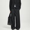 COS Casual Pants Men's Black Moderate Wide Leg Pants 1242415001