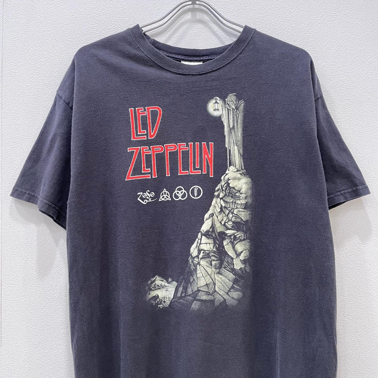 Футболка Led Zeppelin Черная футболка Led Zeppelin Унисекс S5XL Репринт VN4201 M