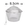 Reusable 304 Stainless Steel Tea Ball Strainer Mesh Herbal Infuser Filter Tea Leaf Spice Tea Strainer Boil soup for Teapot