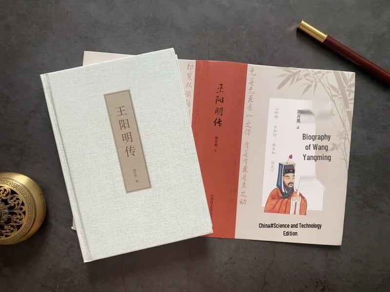 Wang Yangming Biography: Xinxue Wisdom by Zhou Yueliang