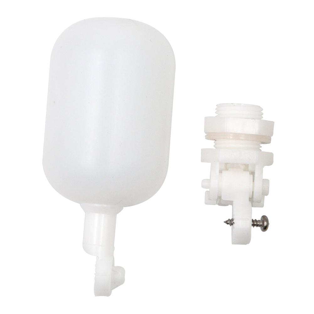 3/8" inlet White Plastic Adjustable Auto Fill Float Ball Valve Water Level Control Switch For Water Tower Tank Farm Equipment
