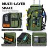 50L Extra-large Capacity Backpack  Simple Travel Bag Outdoor Labor Bag Unisex Large-capacity Luggage Bag