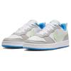 (GS) Nike Court Borough Low Recraft 'Light Iron Blue Green' Kids' DV5456-005