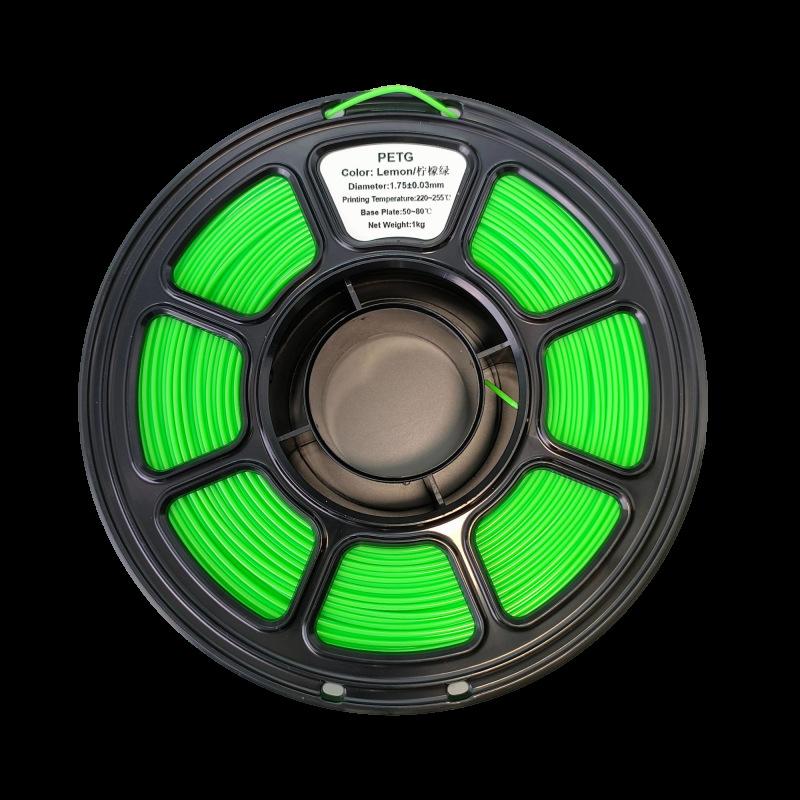 PETG 3D Printing Filament 1.75mm 1kg 3D Printer Filament Applicable To Blue Maker&Creality &Cnvoron &Anycubic Printers