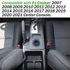 Center Console Organizer For FJ Cruiser 2007-2025 Accessories Insert Armrest Box ABS Secondary Storage Tray Coin Container