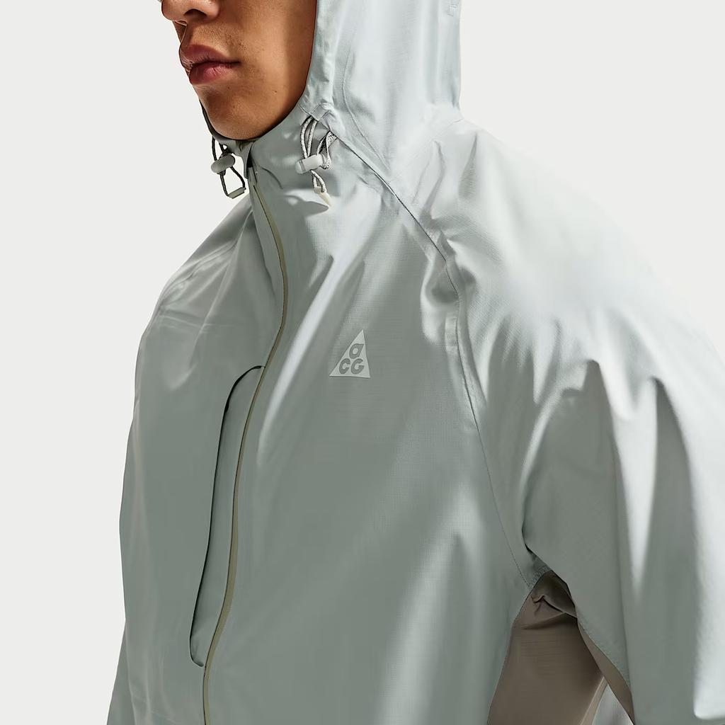 Nike Casual Hooded Zipper Comfortable Breathable Waterproof Windproof Jacket Men Jacket IO9700-097