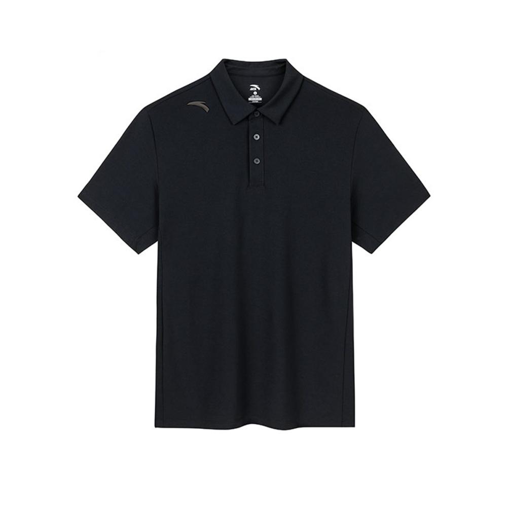 Anta Soft And Comfortable Skin-Friendly Simple Polo Shirt Men tops 152627172R-5