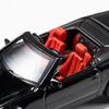 DCT/SHADOW 1/64 Mercedes-Benz SL500 Convertible Sports Cars Alloy Toys Diecast Metal Model Kids Xmas Gift Toys for Boys