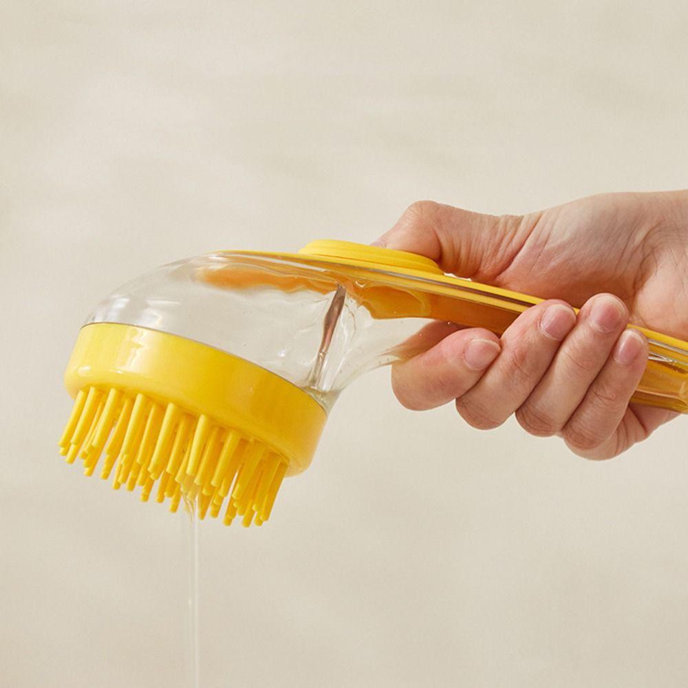 Kitten Brush Pet Bath Brush Pet Supplies Cat Dog Pet Grooming Comb New Shampoo Brush  for Pet