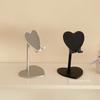 Heart-Shaped Adjustable Phone & Tablet Stand for Binge-Watching & Streaming