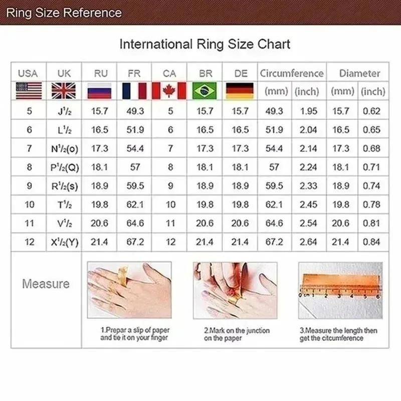 Exquisite Silver Color Square Geometry Ring for Women Fashion Metal Inlaid White Red Stones Ring