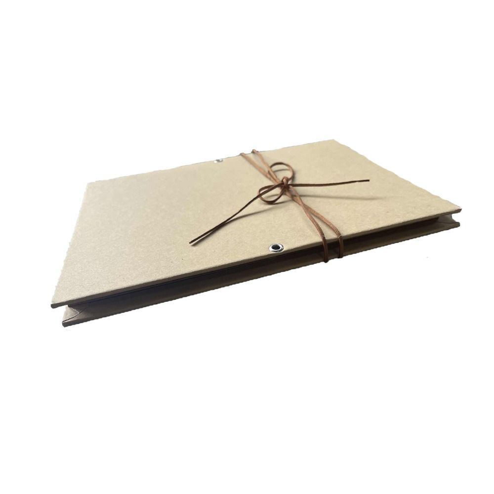 Skládací překvapivá fotokniha Kraftový papír DIY Překvapivý dárek Akordeonové fotoalbum Dárek Přátelé