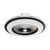 Zephyr Schwarz 48W LED + Fernbedienung Deckenventilatorlampe