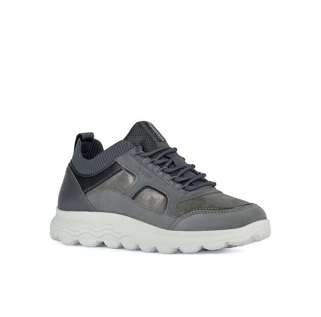 

Кроссовки Geox Sneakersy D Spherica D26NUC 022TC C9371 Szary