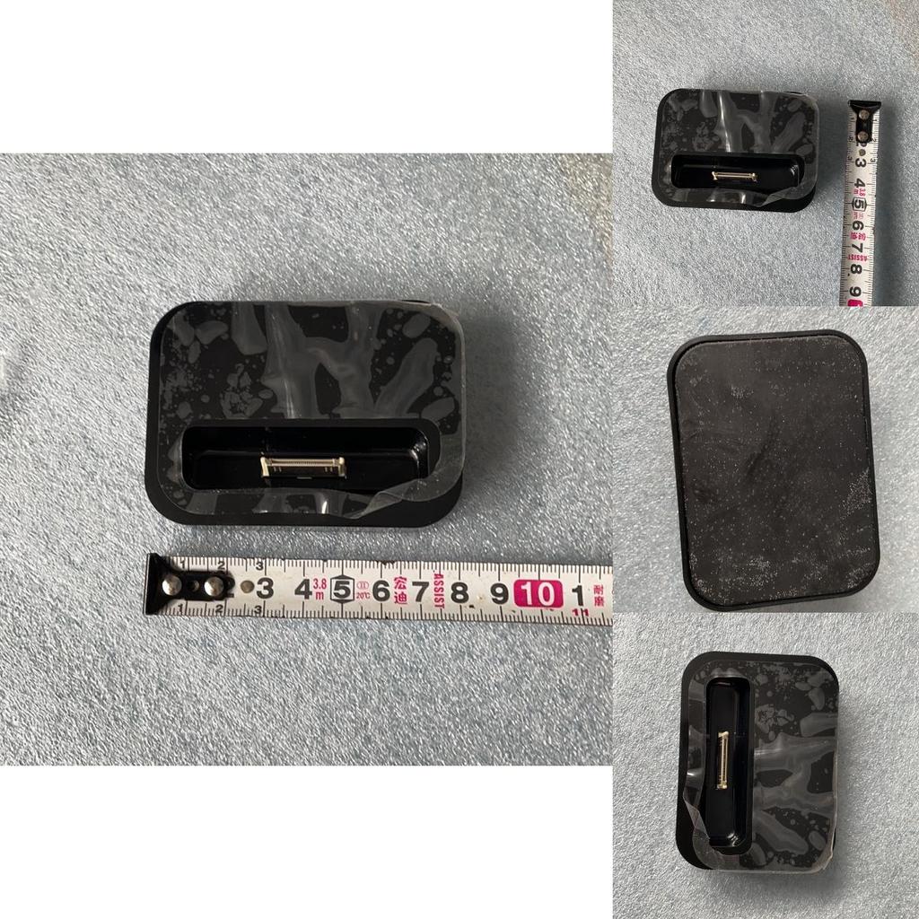 For Iphone 4 Fast Charging Dock For Travel And Desk Setup