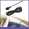 300cm Car Vehicle Roof Mount Radio FM AM Antenna Aerial Universal Black