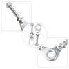 2*FOR-HONDA Axle Chain Adjuster W/Locking Nuts QA50/Z50/Z50R/CT70/SL70/XR50/XR70