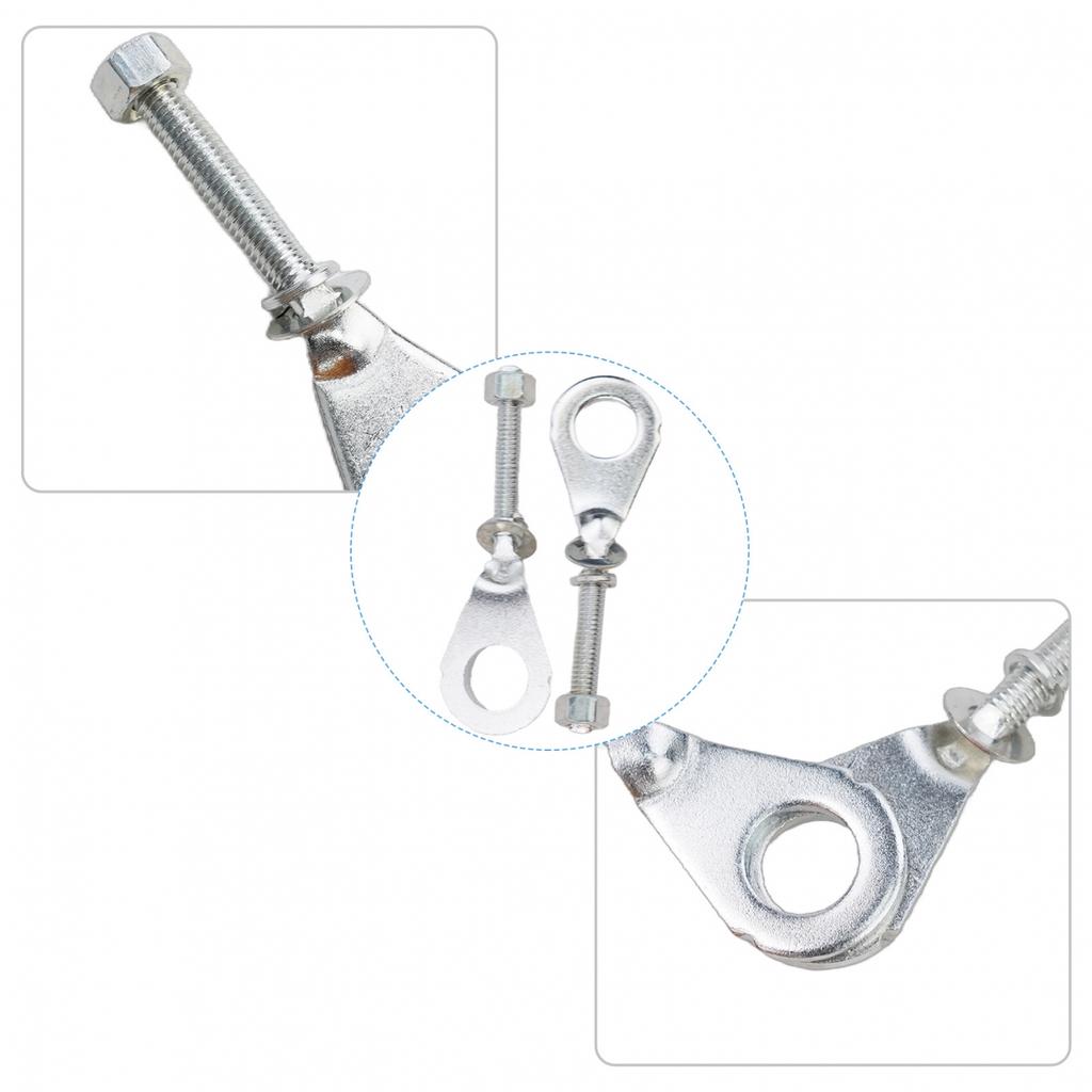 2*FOR-HONDA Axle Chain Adjuster W/Locking Nuts QA50/Z50/Z50R/CT70/SL70/XR50/XR70