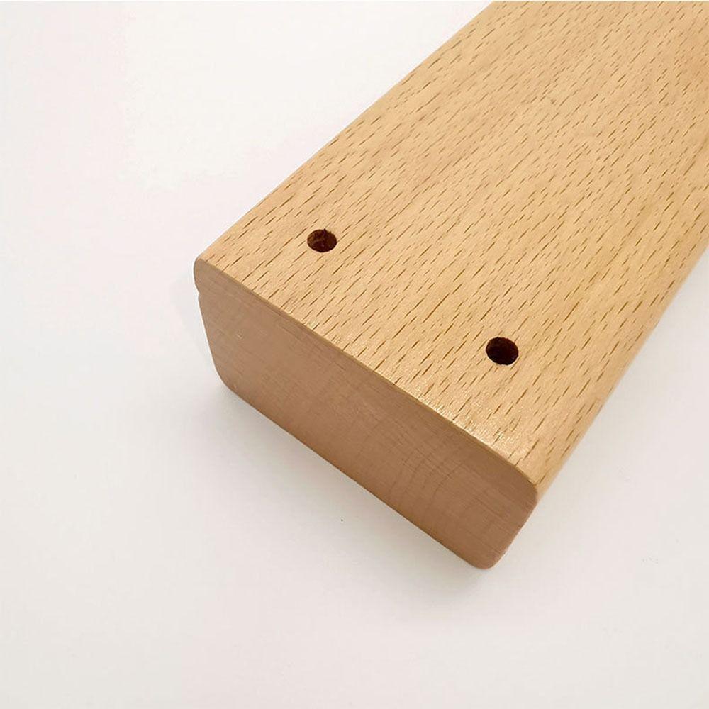 with Mallets Musical Rhythm Block Wood Beaters Orff Music Instruments  for Children Toy