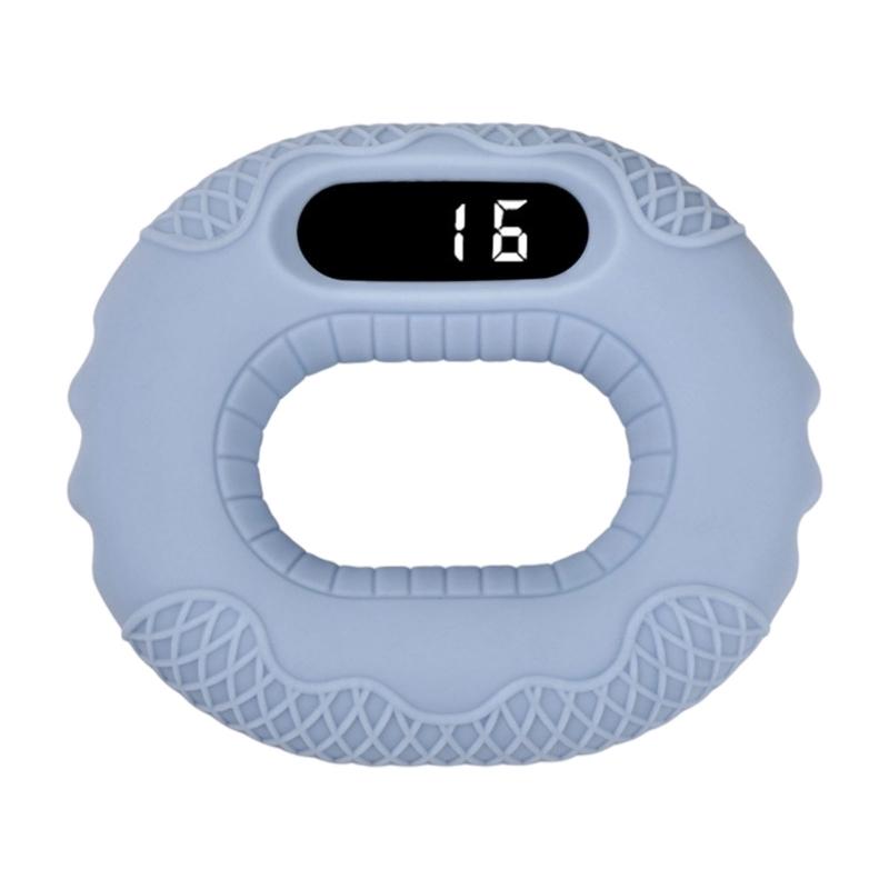 Silicones Hand Grip Strengthener Smarted Hand Grippers Portable Hand Exerciser for Fitness and Exercise Training