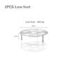 304 Stainless Steel Thickened Steam Rack Universal Steam Rack High Pressure Boiler Steam Grid Steaming Plate High Foot Steamer