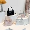 Stylish 2024 New Sweet Butterfly Knot Commute Single Shoulder Crossbody Handbag