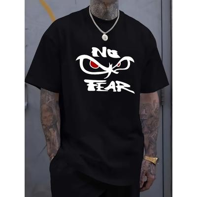 European Sizes Men'S Heat Transfer Casual Graphic T-Shirt - Featuring a Print, Short Sleeves, Round Neck, Made of Lightweight.