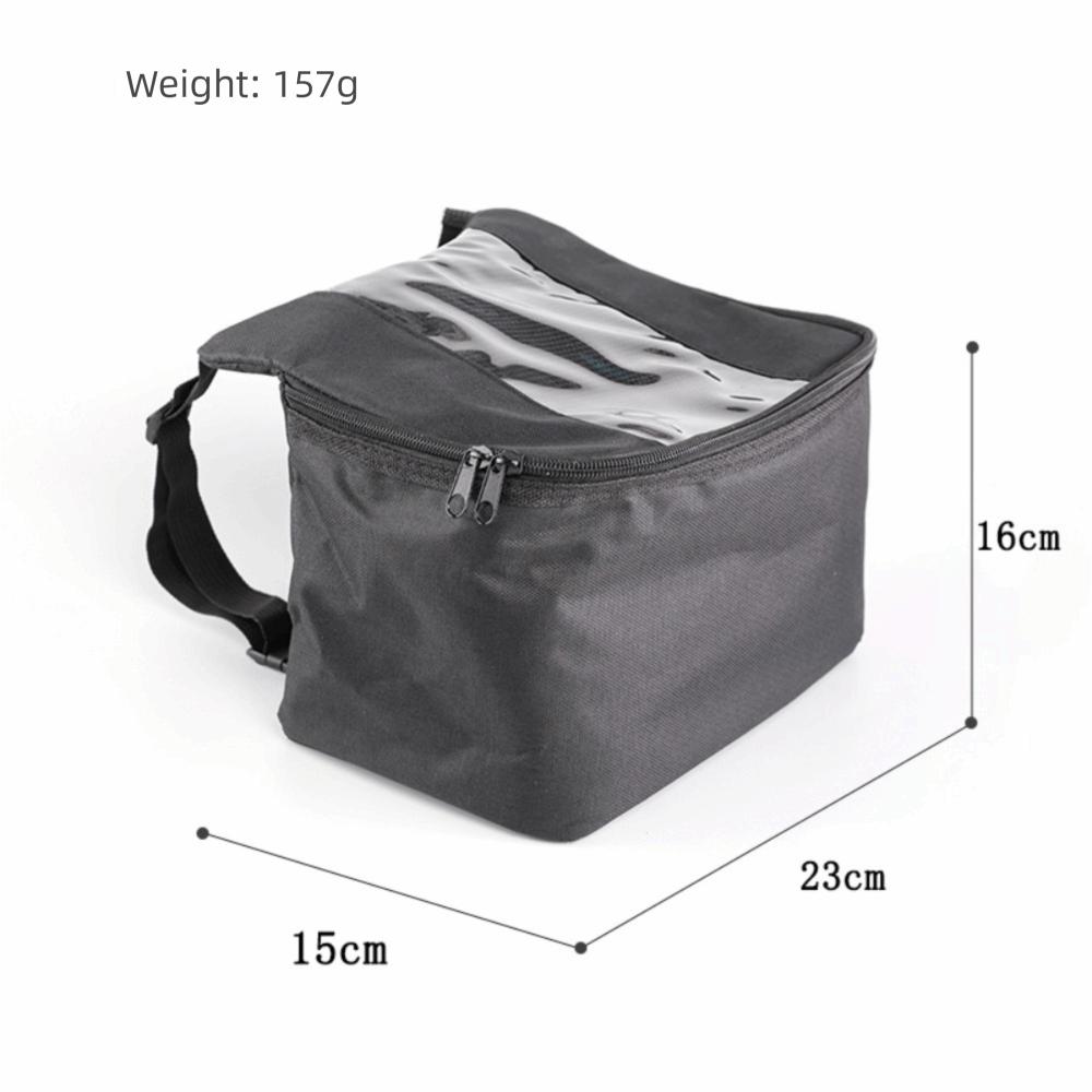 Front Storage Scooter Front Storage Pouch Large Capacity Handlebar Phone Bag  Handlebar