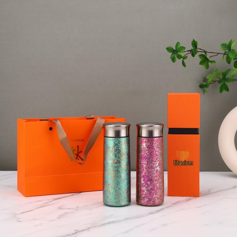 Xinke Double-Layer Pure Titanium Insulated Mug