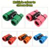 Kids Binoculars 4x30 - Rubber-Handled, Pocket-Sized, Plastic Optics, Great for Outdoor Sports & Games, Best Gift for Children's