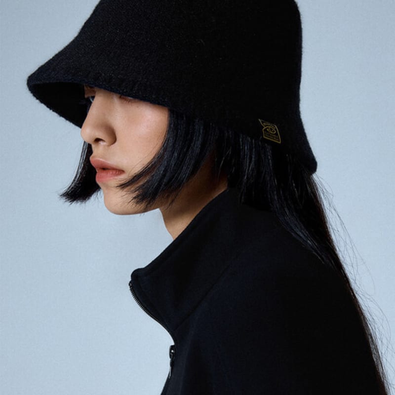 

HELEMENT Теплая вязаная панама (ЧЕРНЫЙ) FREE