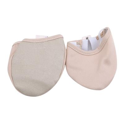 1pair Rhythmic Gymnastics Shoes Half Length Soft Socks Children Adult Ballet Dance Elastic Shoes Art Gym Accessories