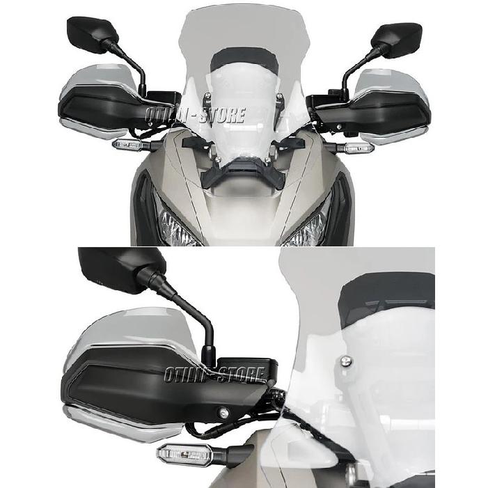 2016-2020 Hand Shield Protector Windshield Hand Guard Extension For HONDA XADV X-ADV 750 CRF1000L CRF 1000 L Africa Twin