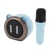 Wireless Speaker Microphone Combo BT HD Sound Portable Karaoke Machine for Home Party Gathering