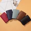 Business Card Holder Anti-theft Id Credit Card Holder Fashion Women's 24 Cards Slim Pu Leather Pocket Case Coin Purse Wallet