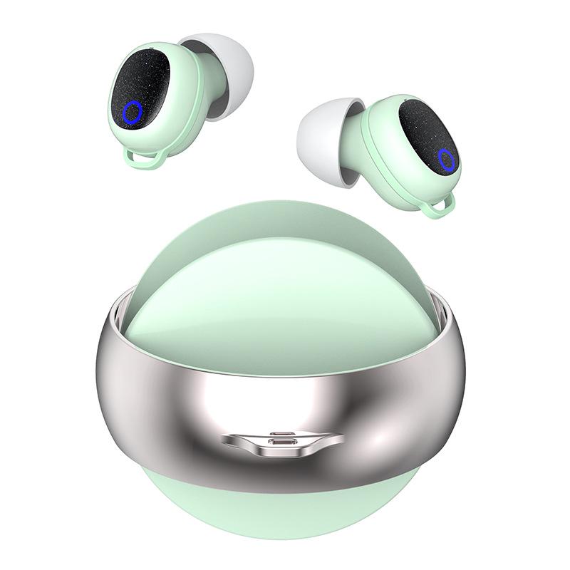 AI-KJ 5.4 Mini Sleep Bluetooth Earbuds, 7-Level Waterproof, Universal Fit