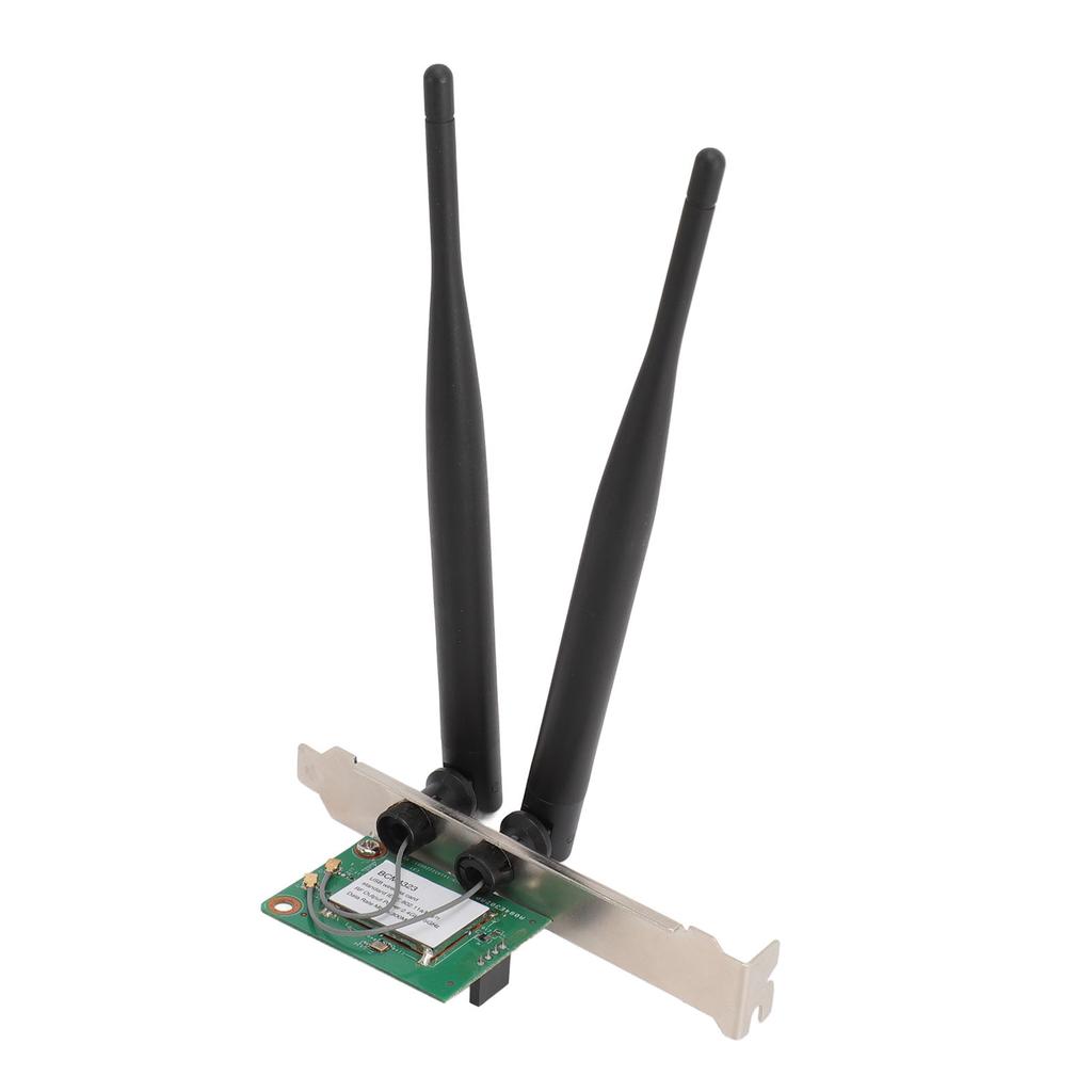 BCM4323 WiFi Card 300Mbps 2.4G 5G Dual Band Built In 9 Pin USB Wireless Network Card Adapter with