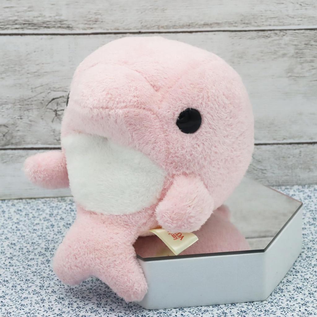 Shinada Plush Animal Rep Umi Each of Dolphin and Set of 4 (2 Penguin) (S)