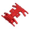 RC Middle Gear Box Plate Aluminum Alloy High Strength Remote Control Car Parts AccessoriesRed