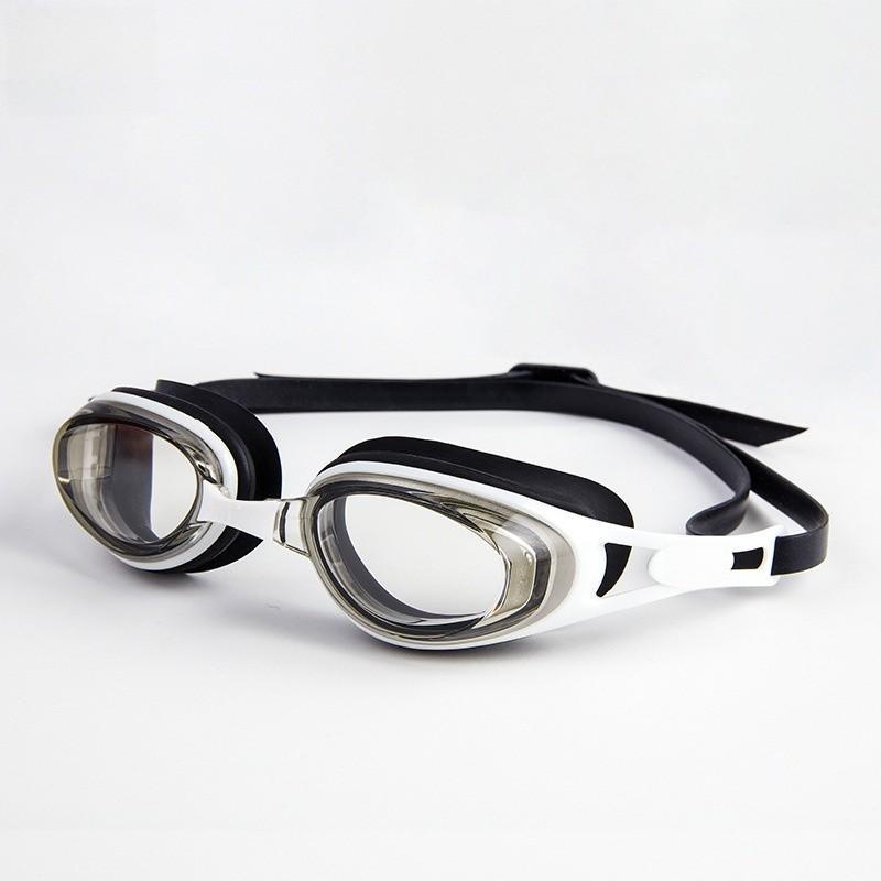 Schwimmbrille wasserdicht, beschlagfrei, UV-Schutz für Erwachsene, Sport-Schwimmausrüstung